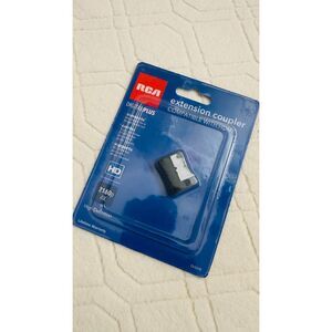 RCA Extension Coupler Compatible w/ HDMI Digital Plus HD 2160p 4K